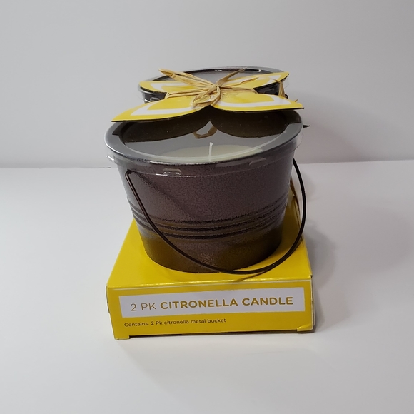 Citronella 2Pack Candle Set - Picture 4 of 4